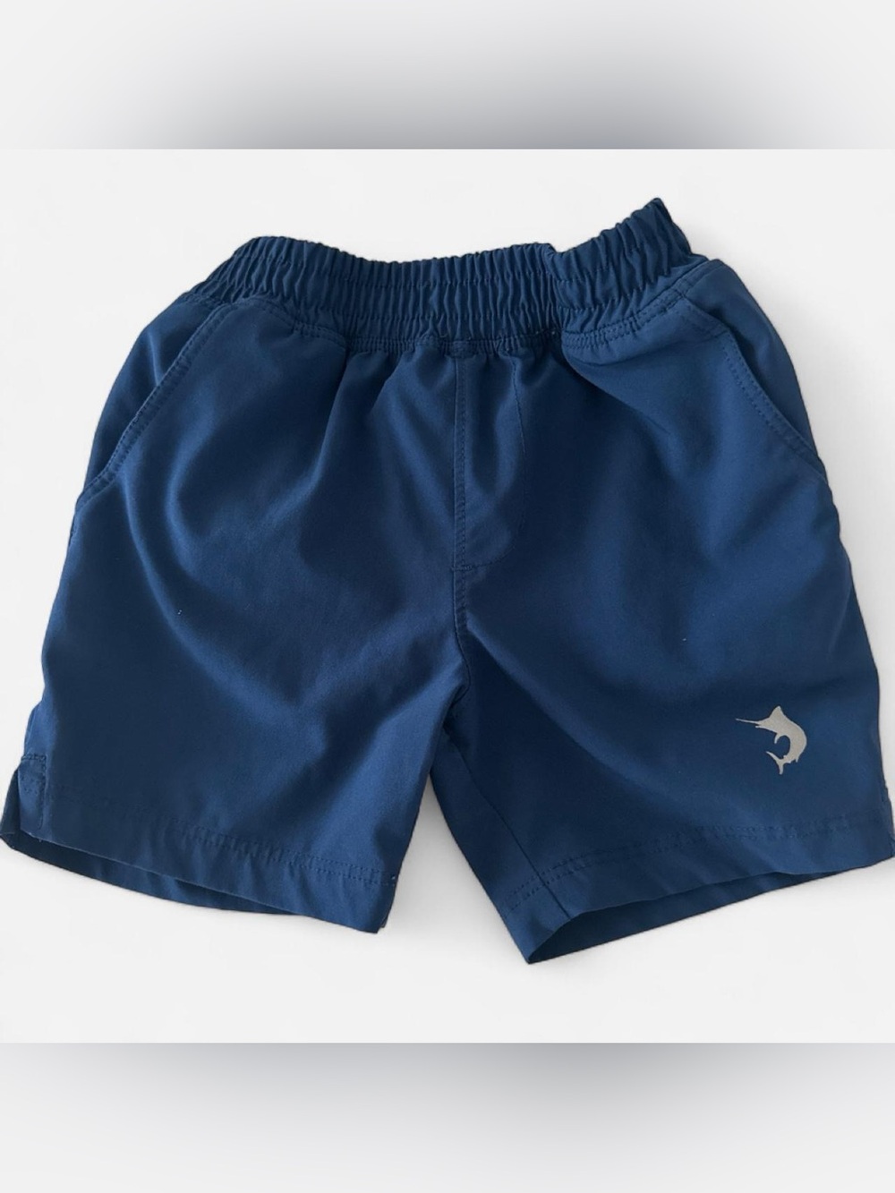 Reel Legends Navy Blue Boys' Swim/Activity Shorts